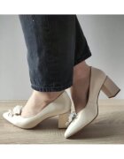 Epica Pantofi Eleganti Dama 60063A 52-N Crem (Apricot Pearl) - Crem - Crem
