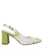 Epica Pantofi eleganti - dama - JI60054B verde - piele naturala JI60054B - Verde