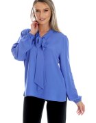 Eranthe Bluza Dama - Noblesse - eleganta cu Funda ampla V356