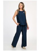 Eranthe Compleu Dama Garden Flowers - Bleumarin