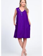 Eranthe Rochie Dama - V-Neckline