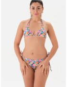 EROS Costum de baie din doua piese cu model floral - Multicolor