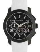 Escape Ceas barbatesc ECP10678 - curea din silicon - 45mm - rezistenta la apa 5 ATM