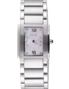 Escape Ceas dama 34 mm - curea otel - rezistenta la apa 5 ATM - argintiu