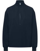 Esotiq Bluza half zip - Ramu - albastru - Albastru