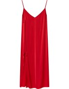 Esotiq Camasa de noapte satin rosu Jelly - Uni