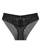 Esotiq Chiloti de tip figi Innocent Negru - Negru