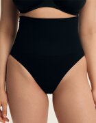 Esotiq Chiloti modelatori cu talie inalta - Negru - Shrinky XXL
