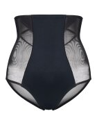 Esotiq Chiloti tanga dama - modelatori cu talie inalta Negru Sculpt - Negru