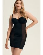 Esotiq Corset dama modelator negru Sculpt