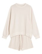 Esotiq Costum dama Alb crem - Crem