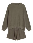 Esotiq Costum dama Rumi khaki - Verde