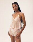 Esotiq dama Baby Alb crem - Floral