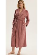 Esotiq Halat de baie dama Roz Reva 2 L/XL