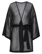Esotiq Halat de plaja dama Tango negru - Negru