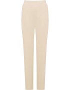 Esotiq Pantaloni dama Ramu - Bumbac - Bej deschis