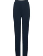 Esotiq Pantaloni dama Ramu - Bumbac - Bleumarin