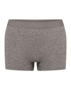 Esotiq Pantaloni scurti dama - Bumbac - Gri