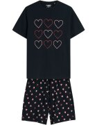 Esotiq Pijama barbati negu Serum Homme - Negru