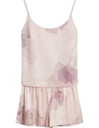 Esotiq Pijama dama Alb Bej Caproccio - Floral