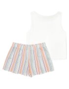 Esotiq Pijama dama Denver Alb - albastru