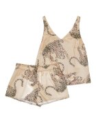 Esotiq Pijama dama Lovable Bej