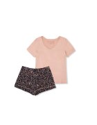 Esotiq Pijama dama Marietta Negru - roz