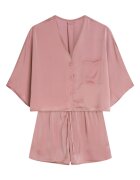 Esotiq Pijama dama Rhone roz prafuit - Abstract