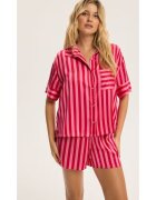 Esotiq Pijama eleganta dama Roz deschis Cress - Dungi