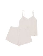 Esotiq Pijamale dama - Viscoza - Bej -