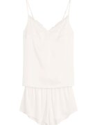 Esotiq Pijamale de dama Rhein | alb XL