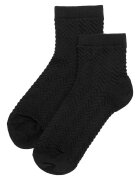 Esotiq Set sosete Nera 2 - negru si bej deschis - bumbac - lungi - Negru