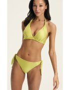 Esotiq Slipi de bikini dama Verde lamaie Truffle - Verde