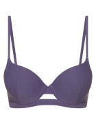 Esotiq Sutien bikini push-up Albastru Sunrise - Albastru