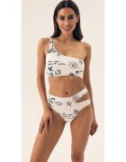 Esotiq Sutien de baie moale Alb crem Firenze - Alb