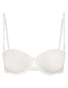 Esotiq Sutien de baie tip push-up Alb Pearl - Alb
