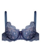 Esotiq Sutien push-up Identity Albastru turcoaz - Albastru