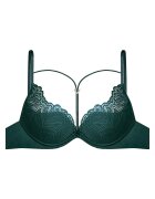 Esotiq Sutien push-up Korin Verde marin - Verde aquamarin
