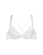 Esotiq Sutien push-up Nauri Alb crem - Alb