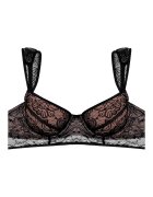 Esotiq Sutien push-up Nikola Negru - Negru