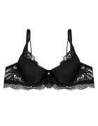 Esotiq Sutien push-up Notty - Negru