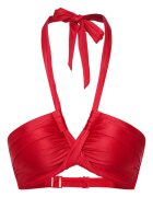 Esotiq Sutien top push-up bandeau Rosu Truffle - Rosu