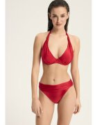 Esotiq Sutien top push-up Rosu Truffle - Rosu