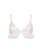 Esotiq Sutien triunghiular Holly Alb - Alb
