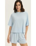 Esotiq Tricou dama Ruth Albastru deschis - Albastru