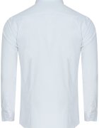 Espada Camasa barbateasca - 2238 - slim fit - alb - bumbac