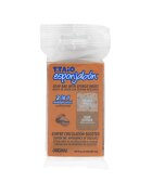 Esponjabon 2 in 1 Burete de baie si sapun incorporat - cu pudra de cafea - 120 gr