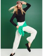 ESPRIT Bluza slim fit - Negru