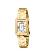 ESPRIT Ceas dama ES1L476M0055 auriu 22x24.5mm otel quartz