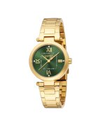 ESPRIT Ceas dama ES1L478M0055 auriu 30mm otel